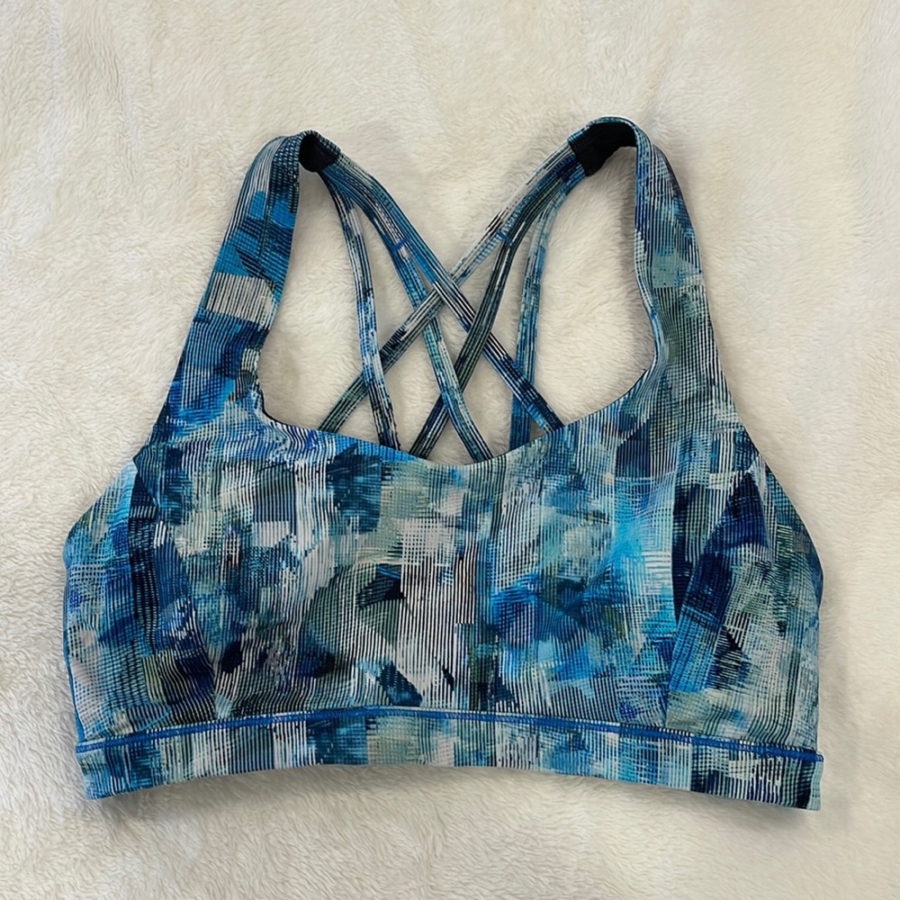 Lululemon sports bra! Great shape! Size 8!